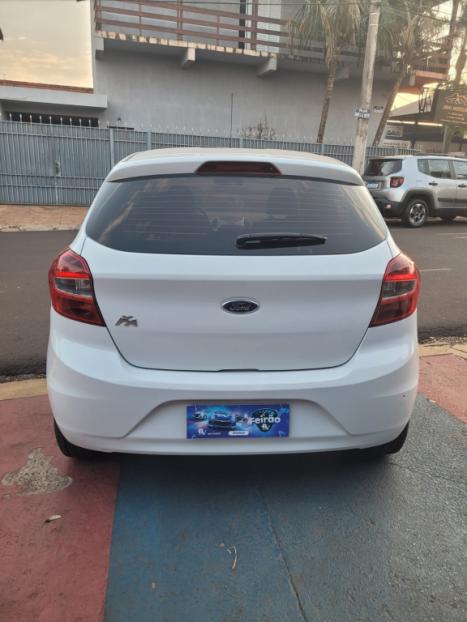 FORD Ka Hatch 1.0 12V 4P TI-VCT SE FLEX, Foto 8