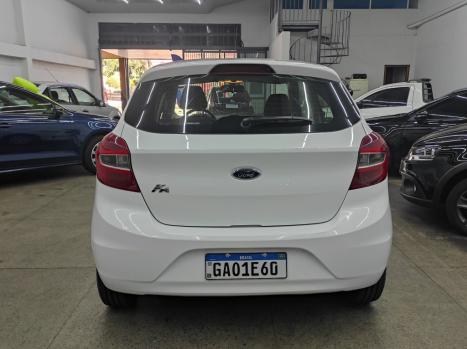 FORD Ka Hatch 1.0 12V 4P TI-VCT SE FLEX, Foto 5