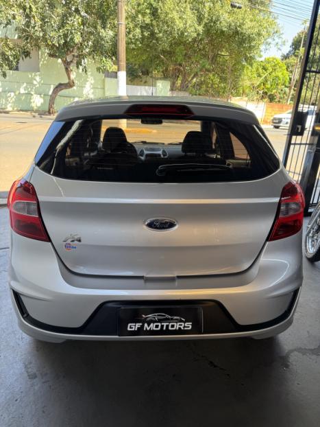 FORD Ka Hatch 1.0 12V 4P TI-VCT SE FLEX, Foto 9