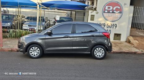 FORD Ka Hatch 1.0 12V 4P TI-VCT SE FLEX, Foto 7