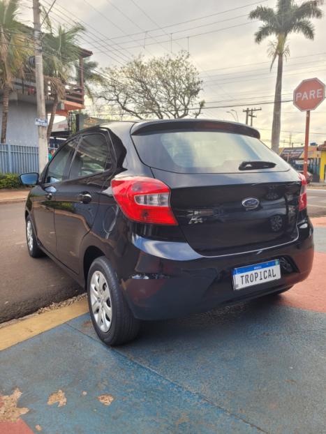 FORD Ka Hatch 1.0 12V 4P TI-VCT SE PLUS FLEX, Foto 8