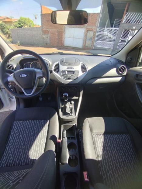 FORD Ka Hatch 1.0 12V 4P TI-VCT SE FLEX, Foto 8