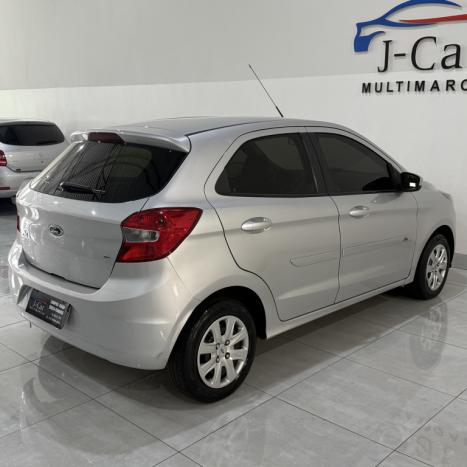 FORD Ka Hatch 1.5 12V 4P TI-VCT SE FLEX, Foto 6