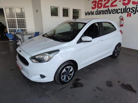 FORD Ka Hatch 1.5 12V 4P TI-VCT SE FLEX, Foto 8