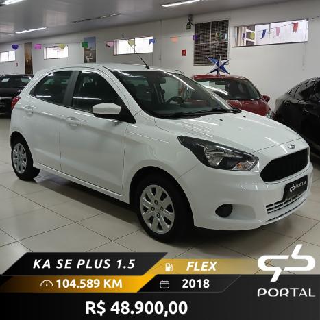 FORD Ka Hatch 1.5 16V FLEX SE, Foto 1