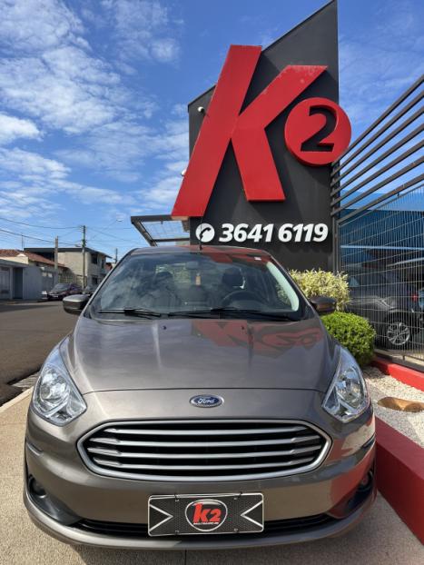 FORD Ka + Sedan 1.5 12V 4P TI-VCT SE FLEX AUTOMTICO, Foto 2