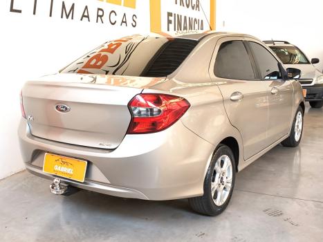 FORD Ka + Sedan 1.5 16V 4P FLEX SEL PLUS, Foto 4