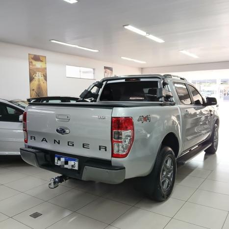 FORD Ranger 2.2 16V XLS DIESEL 4X4 CABINE DUPLA AUTOMTICO, Foto 4