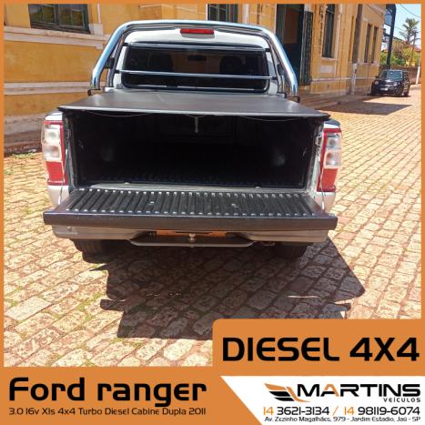 FORD Ranger 3.0 16V XLS 4X4 TURBO DIESEL CABINE DUPLA, Foto 2