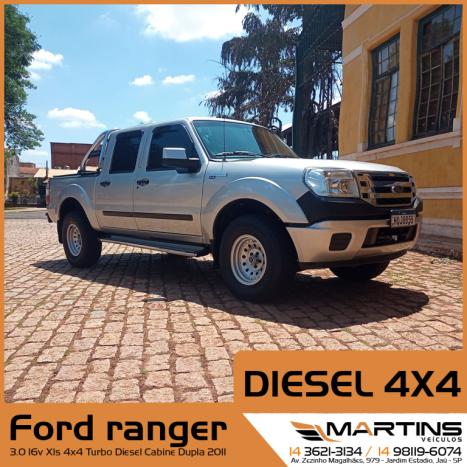 FORD Ranger 3.0 16V XLS 4X4 TURBO DIESEL CABINE DUPLA, Foto 3