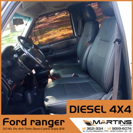 FORD Ranger 3.0 16V XLS 4X4 TURBO DIESEL CABINE DUPLA, Foto 4