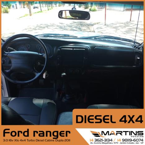 FORD Ranger 3.0 16V XLS 4X4 TURBO DIESEL CABINE DUPLA, Foto 5