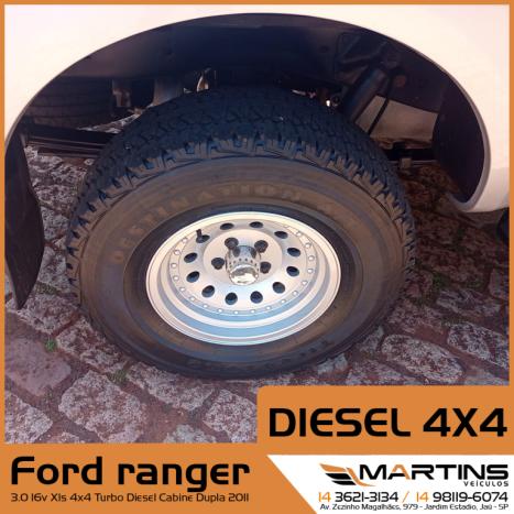 FORD Ranger 3.0 16V XLS 4X4 TURBO DIESEL CABINE DUPLA, Foto 6