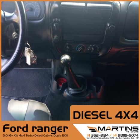 FORD Ranger 3.0 16V XLS 4X4 TURBO DIESEL CABINE DUPLA, Foto 7