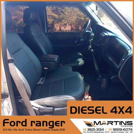 FORD Ranger 3.0 16V XLS 4X4 TURBO DIESEL CABINE DUPLA, Foto 8