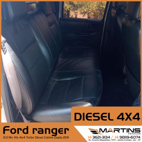 FORD Ranger 3.0 16V XLS 4X4 TURBO DIESEL CABINE DUPLA, Foto 9