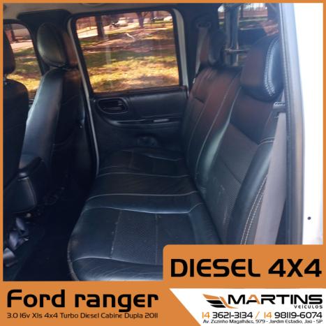 FORD Ranger 3.0 16V XLS 4X4 TURBO DIESEL CABINE DUPLA, Foto 10