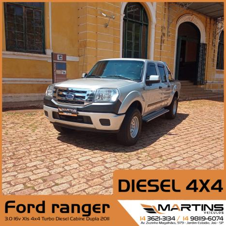 FORD Ranger 3.0 16V XLS 4X4 TURBO DIESEL CABINE DUPLA, Foto 11