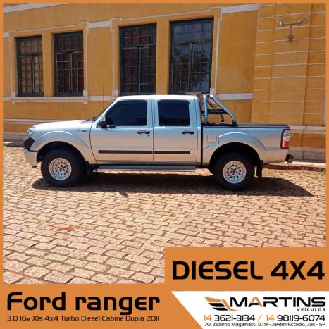 FORD Ranger 3.0 16V XLS 4X4 TURBO DIESEL CABINE DUPLA, Foto 12