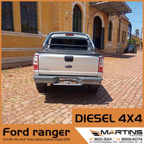 FORD Ranger 3.0 16V XLS 4X4 TURBO DIESEL CABINE DUPLA, Foto 13