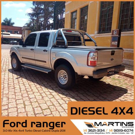 FORD Ranger 3.0 16V XLS 4X4 TURBO DIESEL CABINE DUPLA, Foto 14