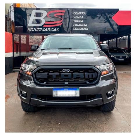 FORD Ranger 3.2 20V CABINE DUPLA 4X4 STORM TURBO DIESEL AUTOMTICO, Foto 5