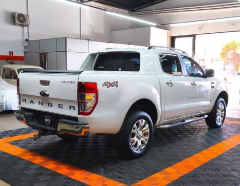 FORD Ranger 3.2 20V CABINE DUPLA 4X4 LIMITED TURBO DIESEL AUTOMTICO, Foto 5