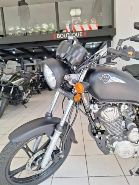 HAOJUE Chopper Road 150 , Foto 12