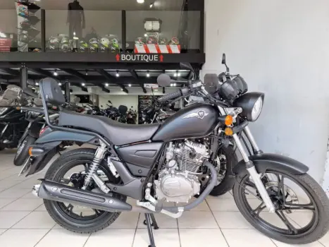 HAOJUE Chopper Road 150 , Foto 17