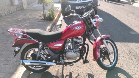 HAOJUE Chopper Road 150 , Foto 3