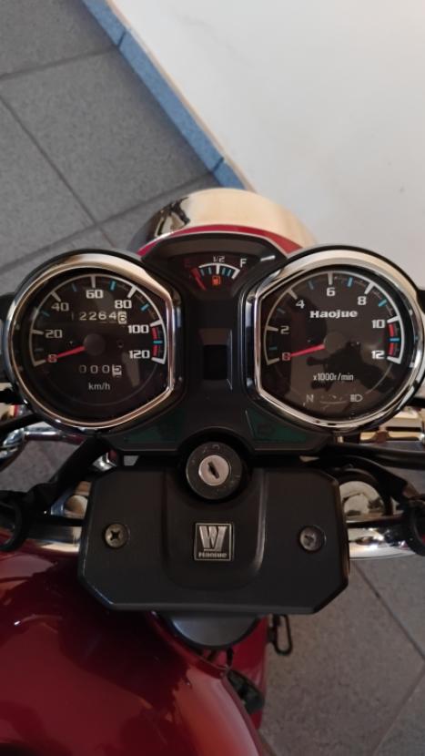 HAOJUE Chopper Road 150 , Foto 8
