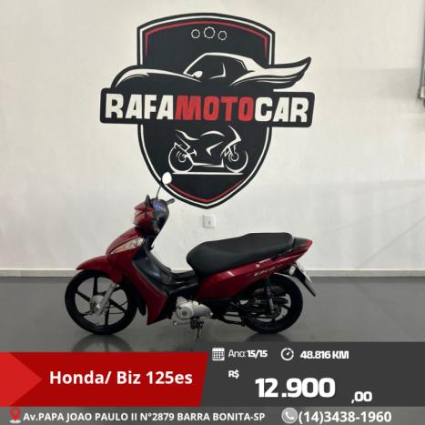 HONDA Biz 125 ES, Foto 1