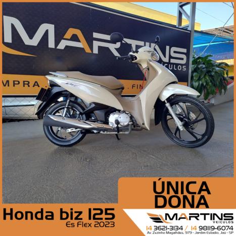 HONDA Biz 125 ES FLEX, Foto 4