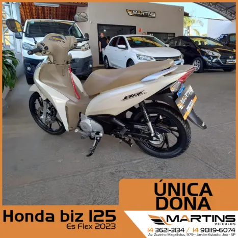 HONDA Biz 125 ES FLEX, Foto 7