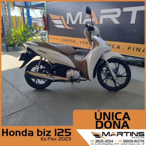 HONDA Biz 125 ES FLEX, Foto 8