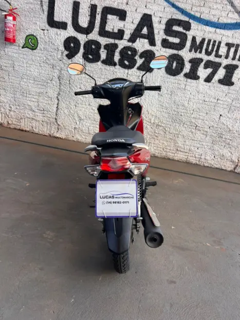 HONDA Biz 125 EX, Foto 4