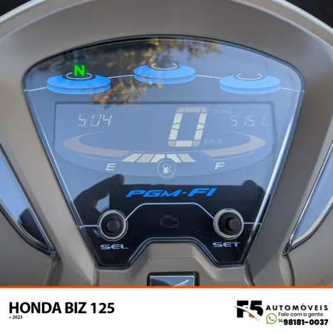 HONDA Biz 125 FLEX, Foto 4