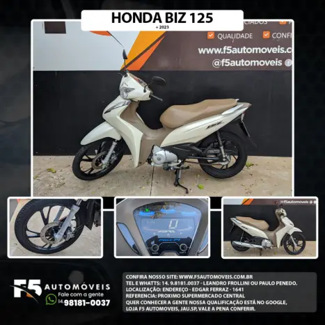 HONDA Biz 125 FLEX, Foto 1