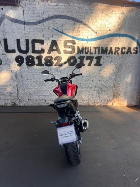 HONDA CB 300 F Twister FLEX CBS, Foto 4