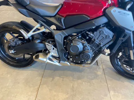 HONDA CB 650 R ABS, Foto 11