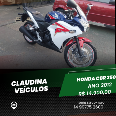 HONDA CBR 250 R, Foto 1