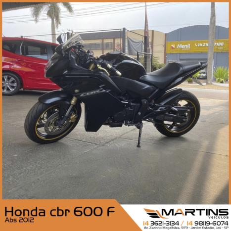 HONDA CBR 600 F ABS, Foto 8