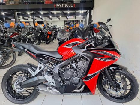 HONDA CBR 650 F , Foto 1