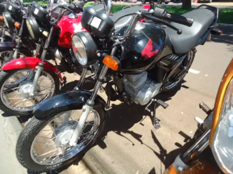 HONDA CG 125 FAN ES, Foto 1