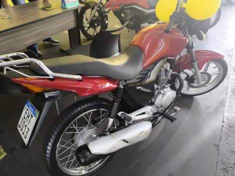 HONDA CG 150 FAN ESI, Foto 2