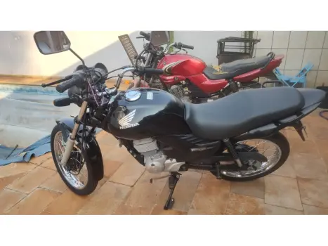 HONDA CG 150 FAN MIX ESI, Foto 1