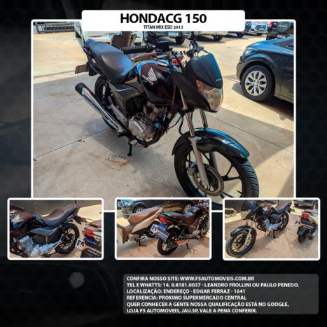 HONDA CG 150 TITAN MIX ESD, Foto 1