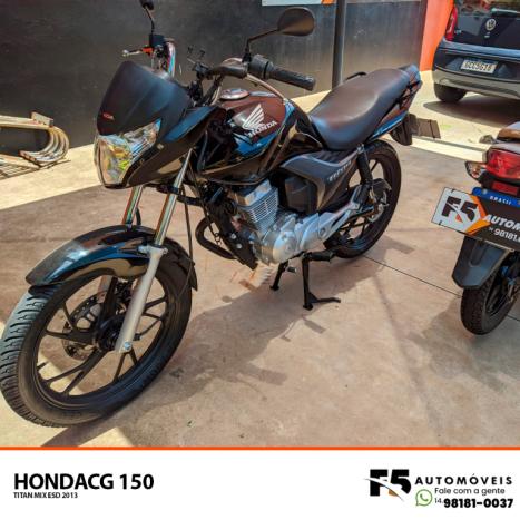 HONDA CG 150 TITAN MIX ESD, Foto 2