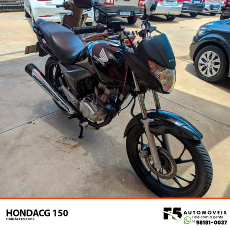 HONDA CG 150 TITAN MIX ESD, Foto 3