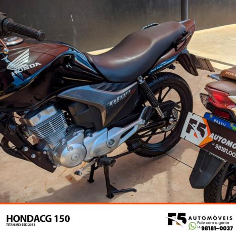 HONDA CG 150 TITAN MIX ESD, Foto 5